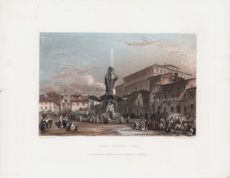 Piazza Barberini, Rome | Immagine principale