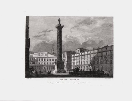 Piazza Colonna | Immagine principale