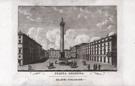 Piazza Colonna / Place Colonne