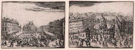 Piazza del Duomo a Milano & Macchina da Fuoco raffigurante … | Immagine principale