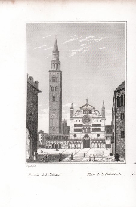 Piazza del Duomo. Cremona