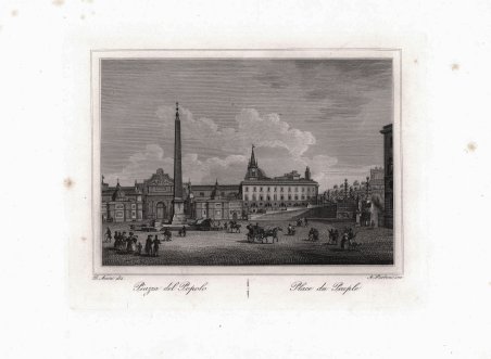 Piazza del Popolo / Place du Peuple