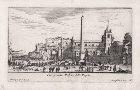 Piazza della Madono delle Popolo