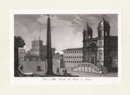 Piazza della Trinità de' Monti in Roma