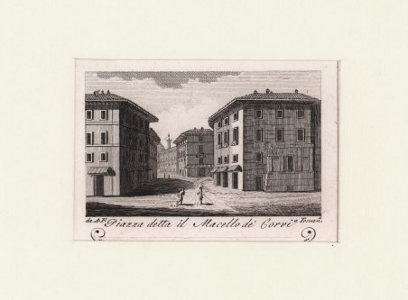 Piazza detta il Macello de' Corvi