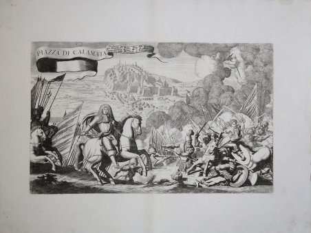 Piazza di Calamata Dedicata al Molto Rev.