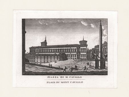 Piazza di M. Cavallo