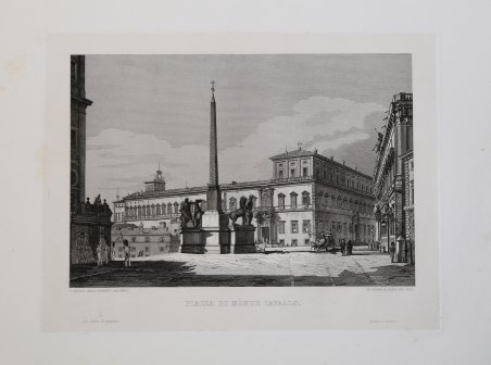 Piazza di Monte Cavallo.