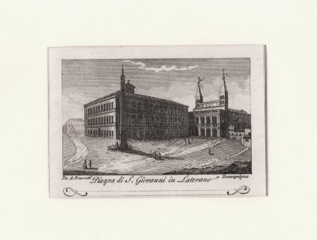 Piazza di S. Giovanni in Laterano