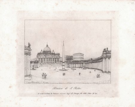 Piazza di S. Pietro