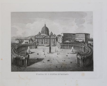 Piazza di S. Pietro in Vaticano