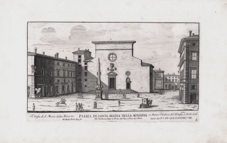 Piazza di Santa Maria della Minerva | Immagine Gallery 2