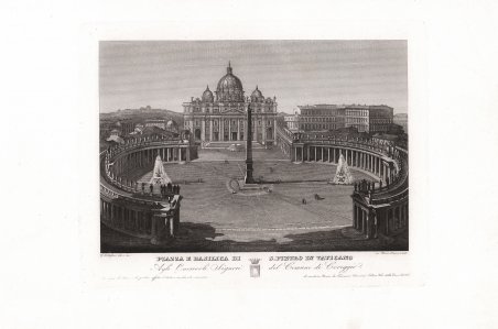 Piazza e Basilica di S. Pietro in Vaticano