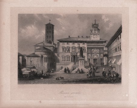 Piazza Grande, zu Perugia