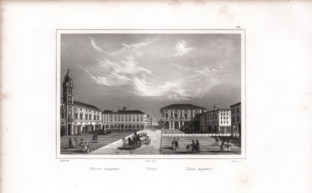 Piazza maggiore. Parma