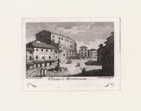 Piazza Montanara