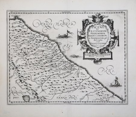 Piceni, et Vestinorum Pelignorum, Marrucinorum, ac Frentanorum Agri Descriptio auctore … | Immagine principale