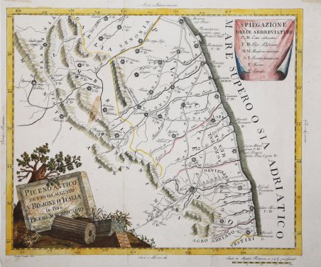 Piceno Antico detto da Augusto V Regione d'Italia In Fine …