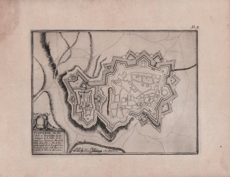 Pignerol, Ville Forte d'Italie en Piemont