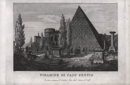 Piramide di Cajo Cestio