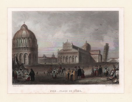 Pise - Place du Dome