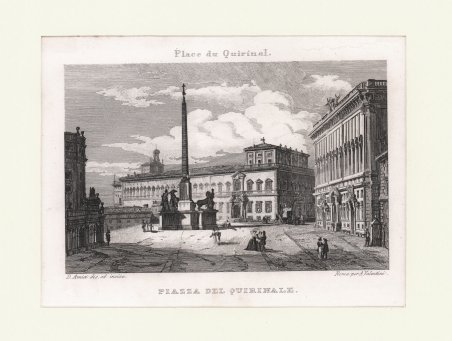 Place du Quirinal / Piazza del Quirinale