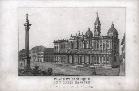 Place et Basilique de S. Marie Majeure