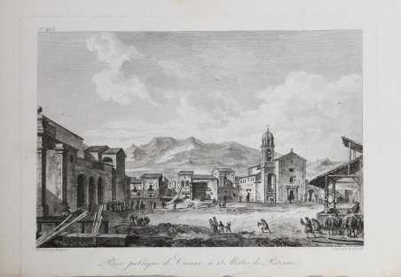 Place pubblique de Carini a 18 Milles de Palerme