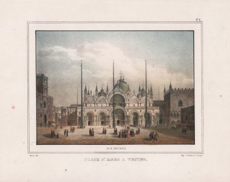 Place St. Marc a Venice