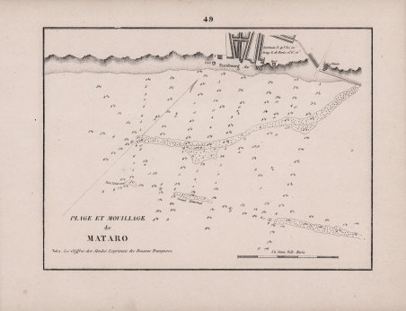 Plage et Mouillage de Mataro