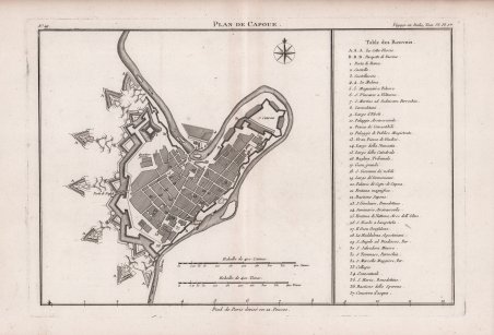 Plan de Capoue