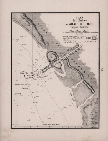 Plan de l'Entrée du Grau du Roi | Immagine Gallery 2