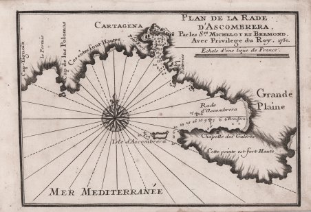 Plan de la Rade d'Ascombrera