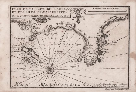 Plan de la Rade du Gourjan et des Isles Ste. …