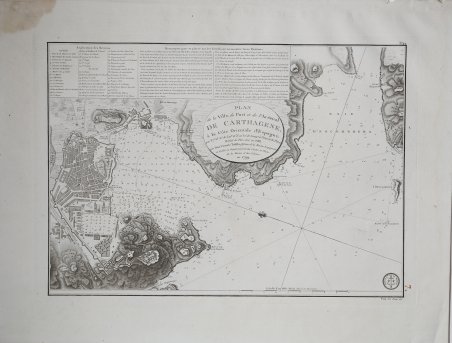 Plan de la Ville, du Port et de l’Arsenal de …