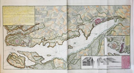 Plan de la Ville et du Port Mahon et du …