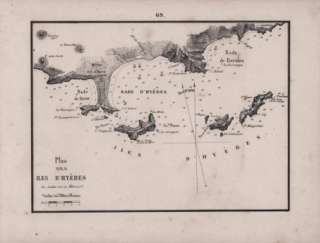 Plan des Iles d'Hyères | Immagine principale