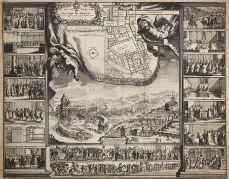 Plan du Conclave et Description des Solemnités
