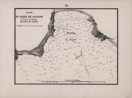 Plan Du Golfe De Sagone à la Partie Occidentale De …