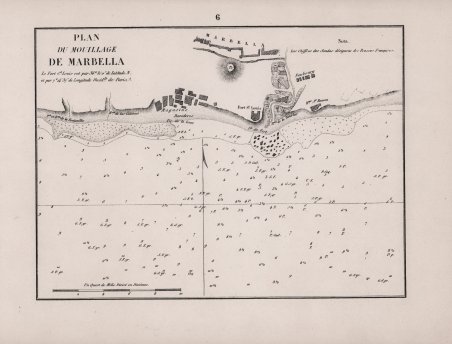 Plan du mouillage de Marbella | Immagine Gallery 2