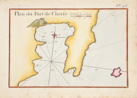 Plan du Port de Cherse