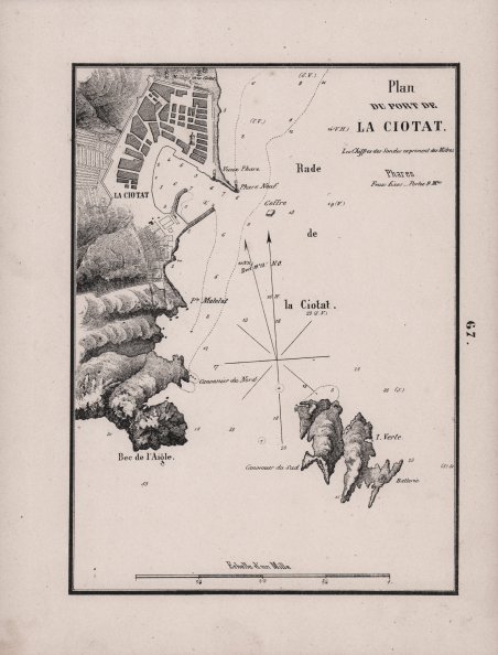 Plan du port de la Ciotat | Immagine Gallery 2