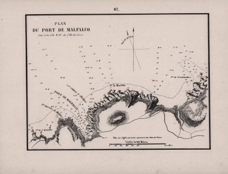 Plan Du Port De Malfalco