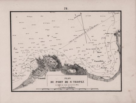 Plan du Port de St. Tropez