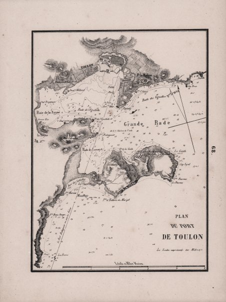 Plan du Port de Toulon | Immagine Gallery 2