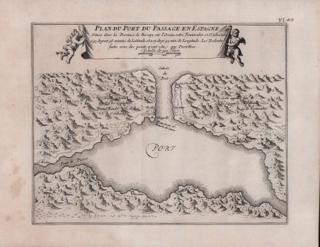 Plan du Port du Passage en Espagne Situee dans la …