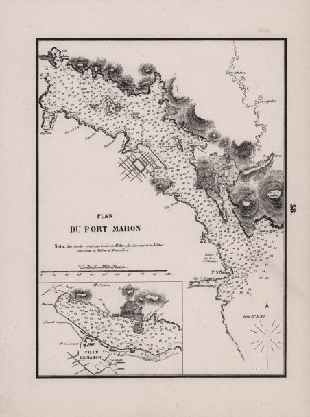 Plan du port Mahon | Immagine Gallery 2