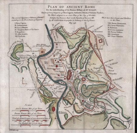 Plan of Ancient Rome