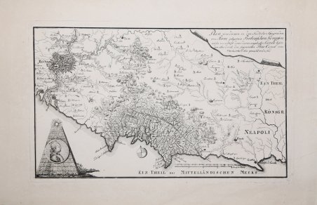 Plan von denen in den Sudlichen Gegenden von Rom gelegenen …