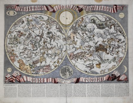 Planisfero del Globo Celeste